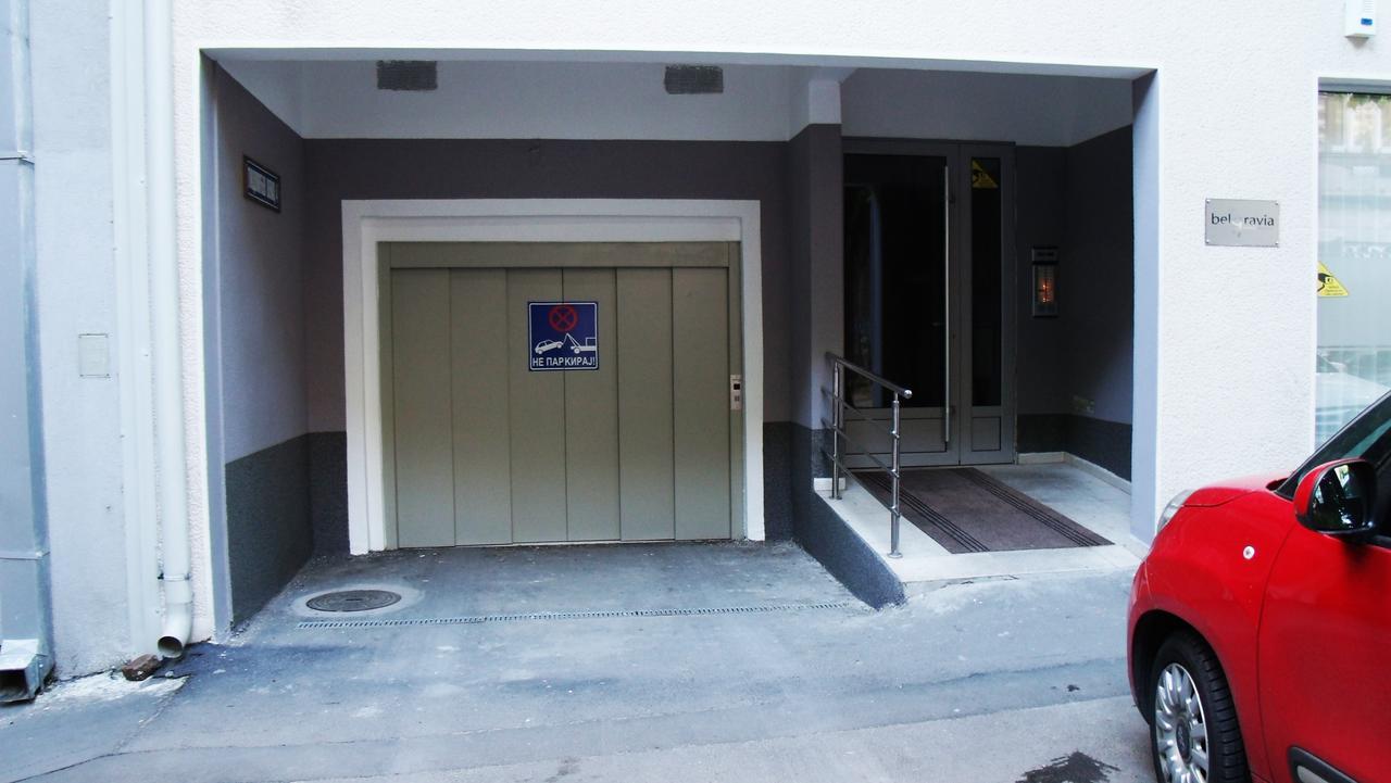 בלגרד Botanical Garden Apartments מראה חיצוני תמונה