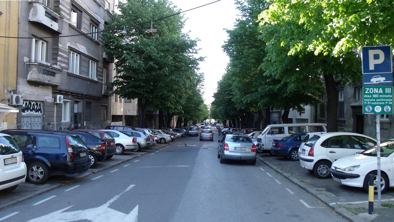 בלגרד Botanical Garden Apartments מראה חיצוני תמונה
