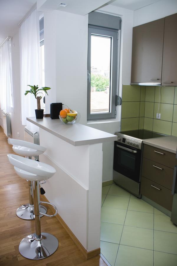 בלגרד Botanical Garden Apartments מראה חיצוני תמונה