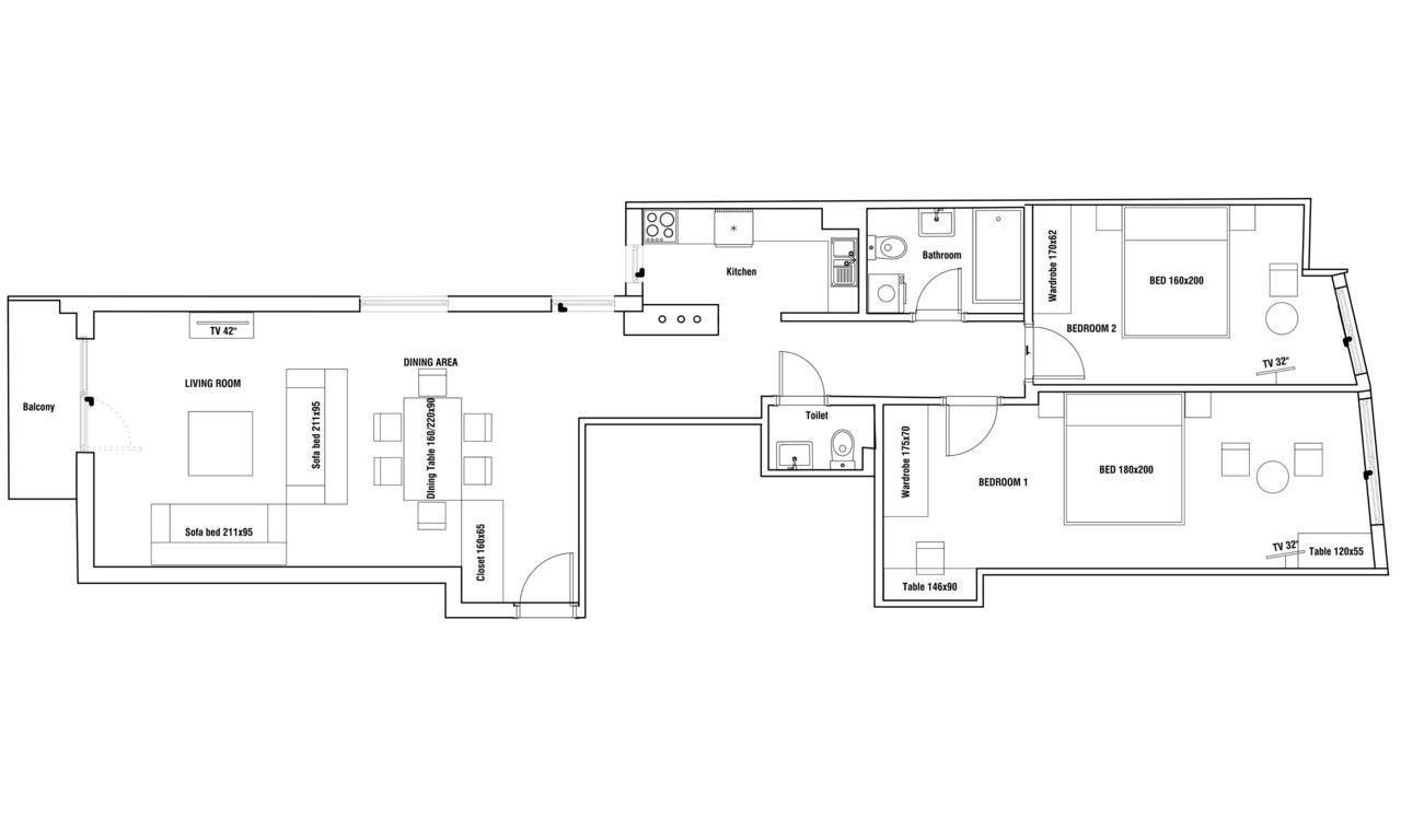 בלגרד Botanical Garden Apartments מראה חיצוני תמונה