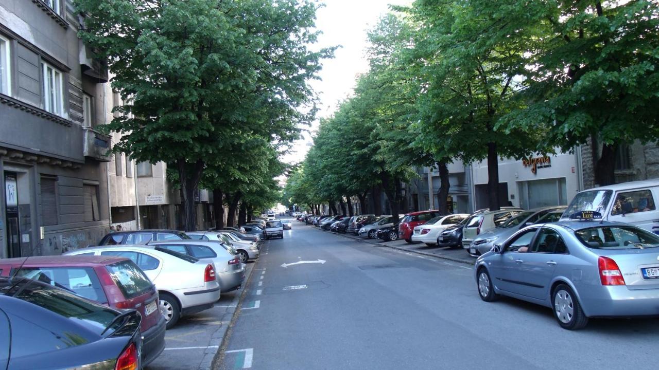 בלגרד Botanical Garden Apartments מראה חיצוני תמונה